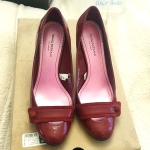 Isaac Mizrahi for target vintage pumps.